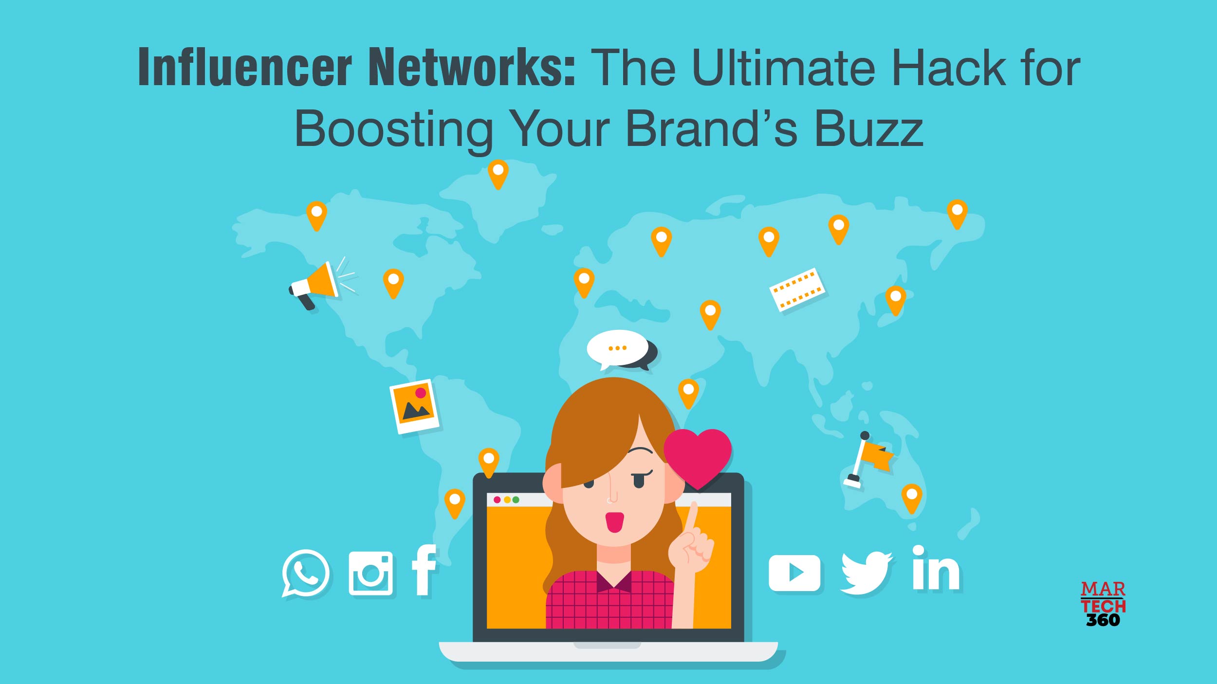 Influencer Networks: The Ultimate Hack for Boosting Your Brand’s Buzz