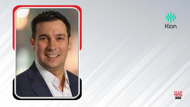 Kion Appoints Justin Bartinoski as Senior Vice President of Marketing
