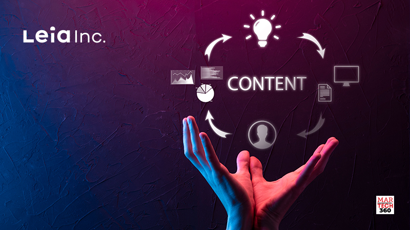 Leia Inc. Unlocks the Power of Digital 3D Content Creation to Developers through AI-Powered Cloud APIs