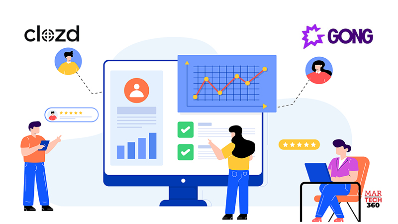 Clozd partners with Gong to give revenue teams a complete view of the sales process with post-decision buyer feedback