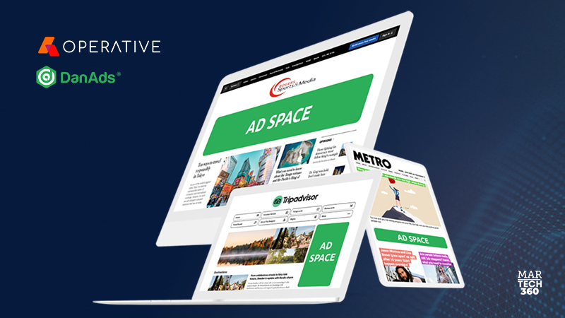 DanAds and Operative streamline self-serve sales workflow for publishers in the cloud