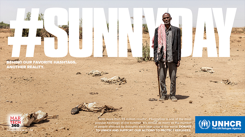 UNHCR & Jellyfish – Behind the Hashtag Campaign