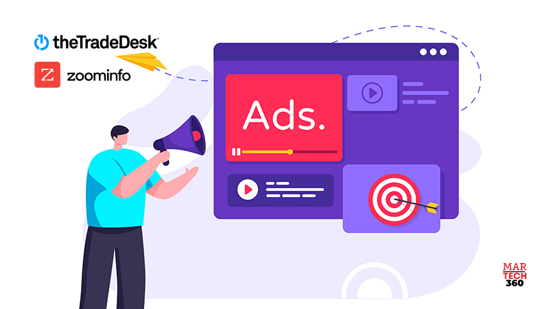 ZoomInfo Partners with The Trade Desk to Expand Digital Media Buying Capabilities