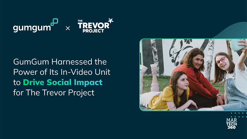The Trevor Project CTV Campaign with GumGum Gives Boosts Ad Recall by 21%