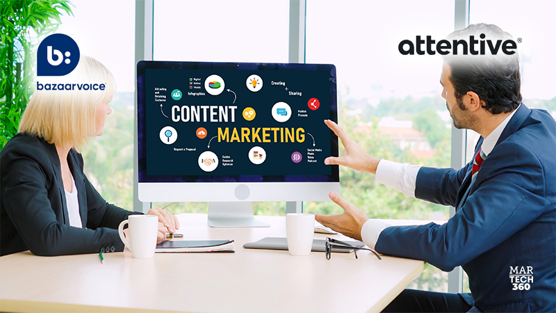 Attentive and Bazaarvoice Partner to Integrate User-Generated Content into SMS Channel