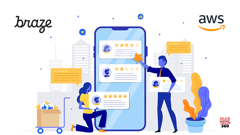 Braze Achieves the New AWS Advertising and Marketing Technology Competency