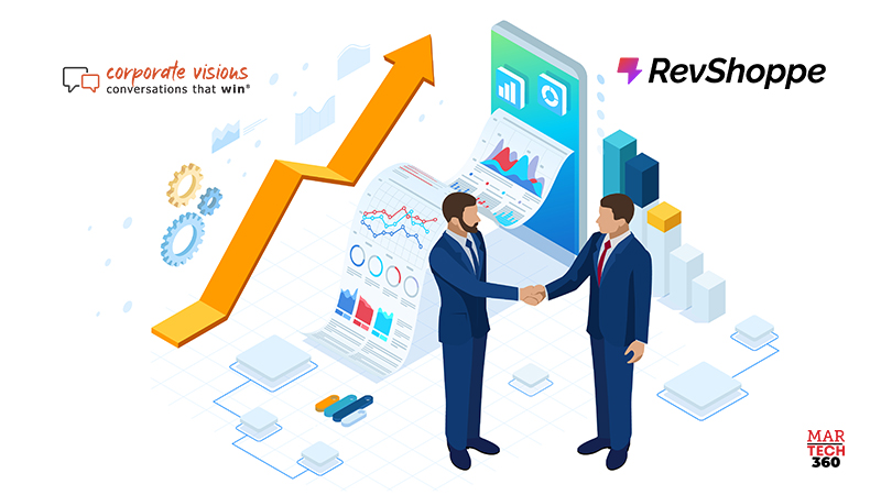 Corporate Visions Forms Digital Sales Transformation Strategic Alliance with RevShoppe