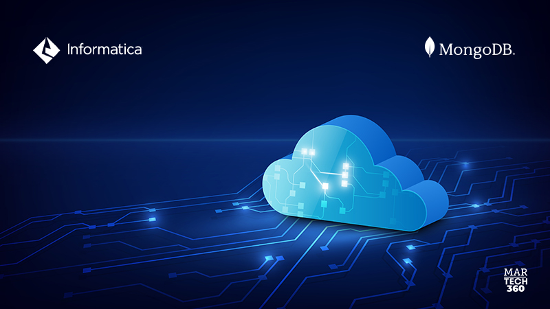 Informatica and MongoDB Expand Global Partnership to Enable New Class of Cloud-native, Master Data Management Driven Applications