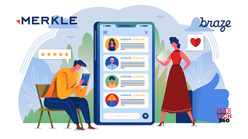 Merkle Strengthens Strategic Partnership with Braze