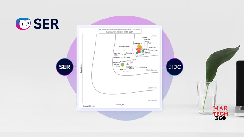 SER named a Leader in the IDC MarketScape for Intelligent Document Processing Software 2023