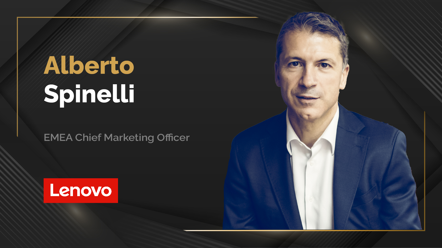 MarTech360 Interview With Alberto Spinelli, EMEA Chief Marketing Officer At Lenovo