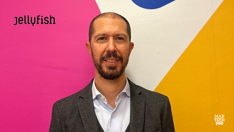 Jellyfish promotes Andrea Prosperi to Regional Director for continued Italian growth