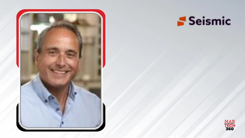 Seismic Appoints Russell Webb as Senior VP of International Sales & Customer Success