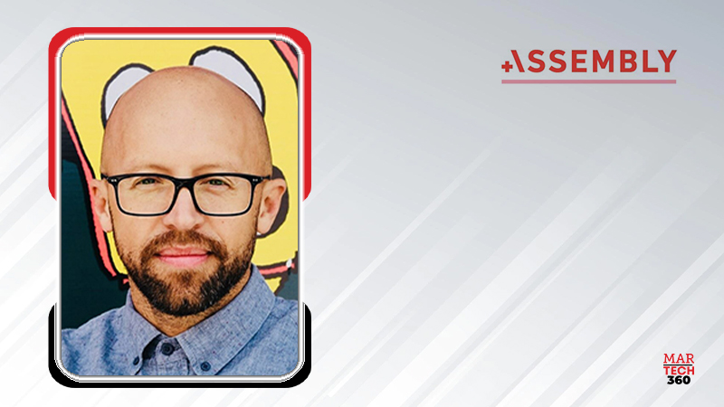 Assembly Hires Ryan Garner As First-ever Mena Chief Activation Officer