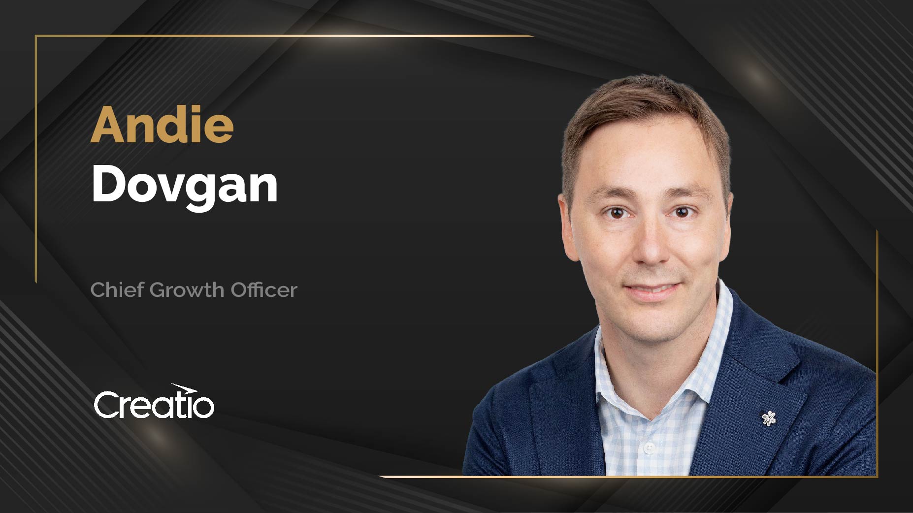 MarTech360 Interview With Andie Dovgan, Chief Growth Officer At Creatio