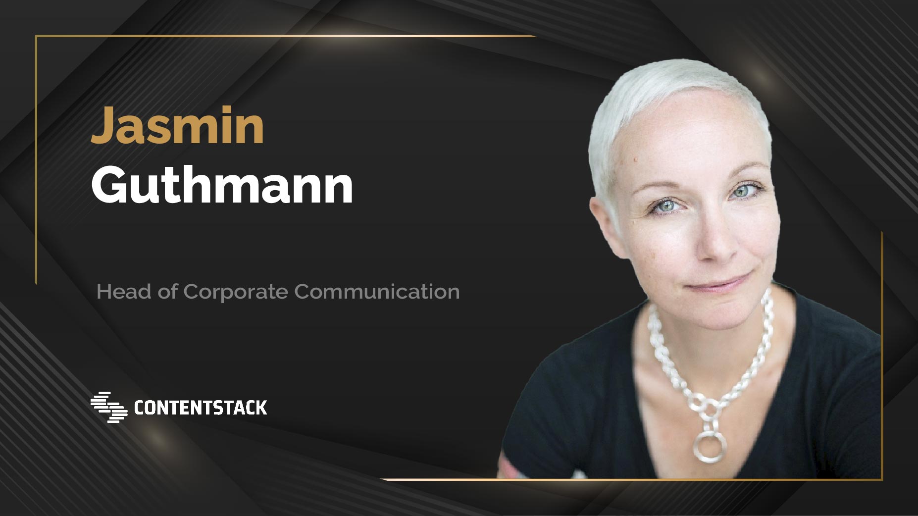 MarTech360 Interview With Jasmin Guthmann, Head of Corporate Communication At Contentstack