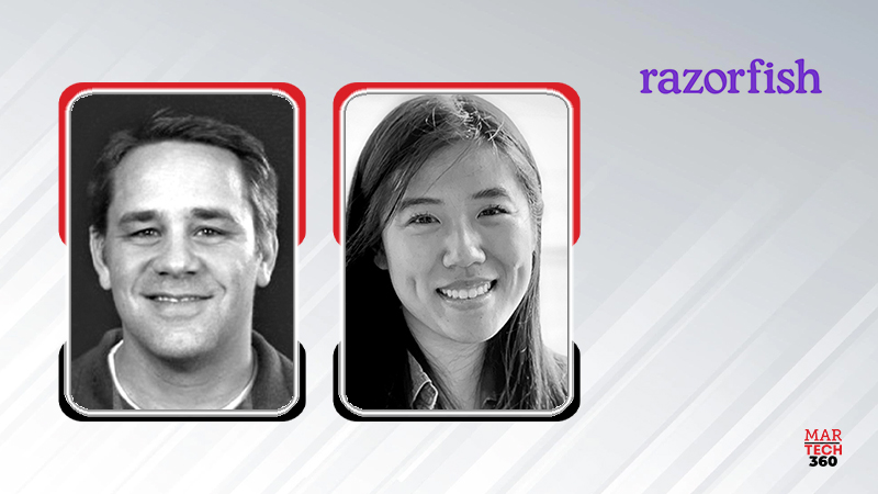 Razorfish Promotes Sisi Zhang to Chief Data and Analytics Officer, Welcomes Back Matt Lefever as Chief Operating Officer