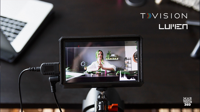 Lumen Research and TVision Announce Global Partnership