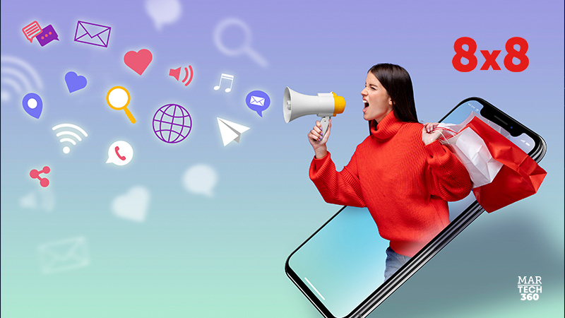 Proactive Outreach for 8×8 Contact Center Enhances Customer Engagement with Highly Personalized Messaging Campaigns