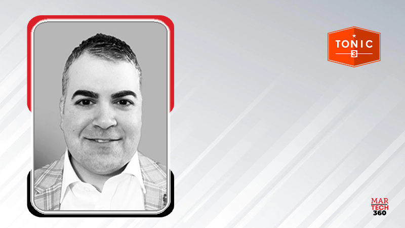 Tonic3 Targets Growth With Naming of John A. Shahin as Chief Revenue Officer