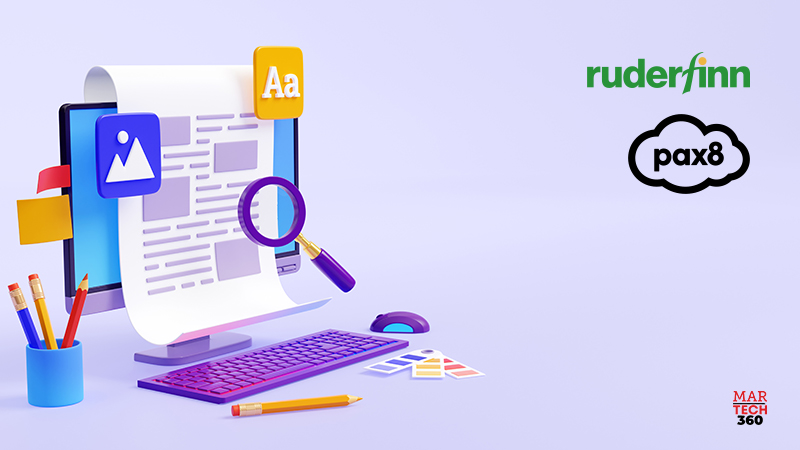 Cloud Marketplace Leader Pax8 Selects Ruder Finn as PR Agency of Record