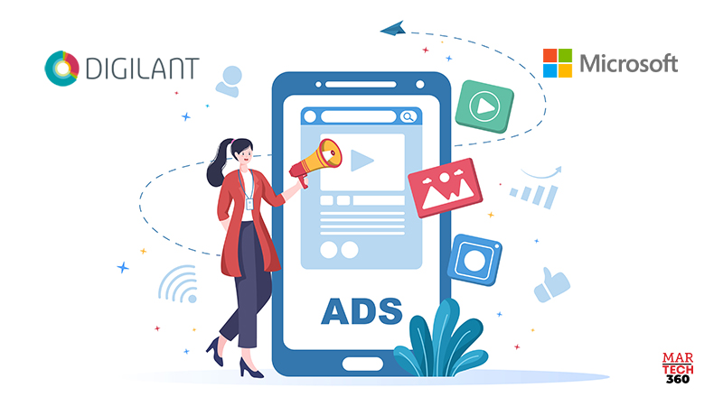 Digilant Announces Relationship with Microsoft, Expanding Digital Media Access for Advertisers