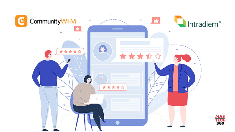 Intradiem and CommunityWFM Announce Strategic Partnership to Deliver Exceptional Agent and Customer Experiences