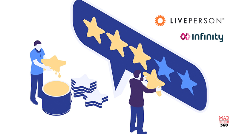 LivePerson and Infinity partner to help brands better personalize digital experiences through the power of conversational intelligence