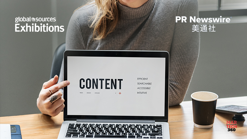 PR Newswire and Global Sources Team Up, Offering Customized Services to Enhance Exhibitor Communications