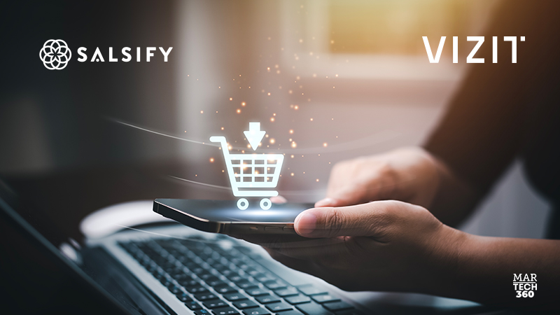 Vizit and Salsify Partner to Deliver AI-Powered Conversion Optimizer Application, Elevating Ecommerce Sales to New Heights
