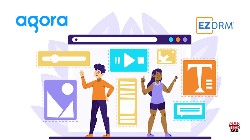 Agora Partners with EZDRM To Bring Content Protection To Live Broadcasting