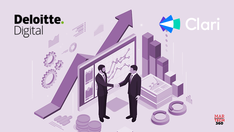 Clari Joins Forces with Deloitte Digital to Help B2B Companies Achieve Revenue Precision