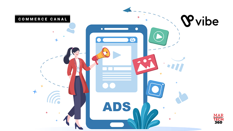 Commerce Canal Establishes Partnership With Streaming Service Advertiser Vibe