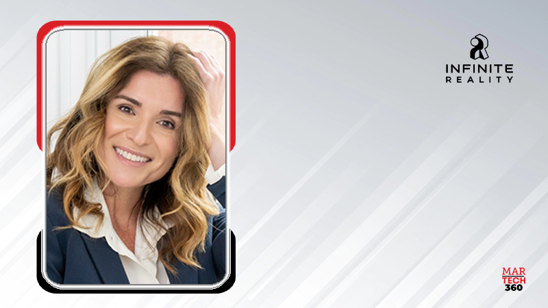 Infinite Reality Appoints Seasoned Marketing Technology Executive Karina Kogan as Chief Marketing Officer