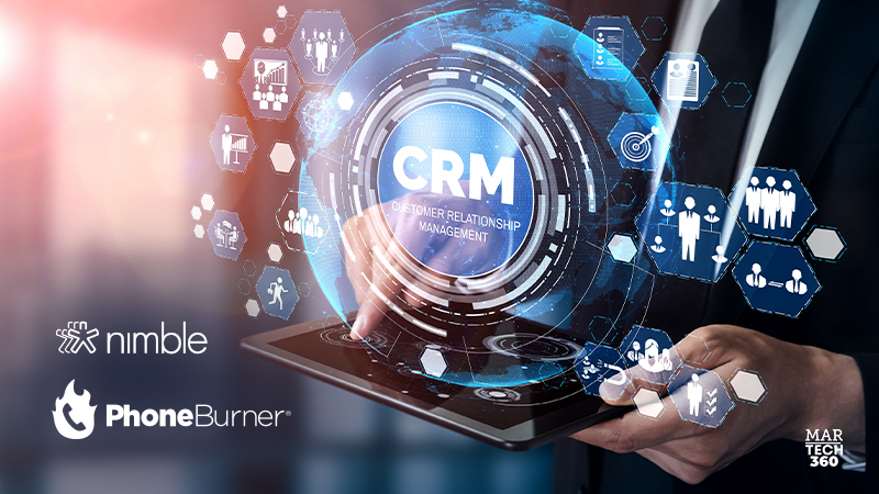 Nimble CRM and PhoneBurner Forge Partnership to Accelerate Outbound Sales Teams