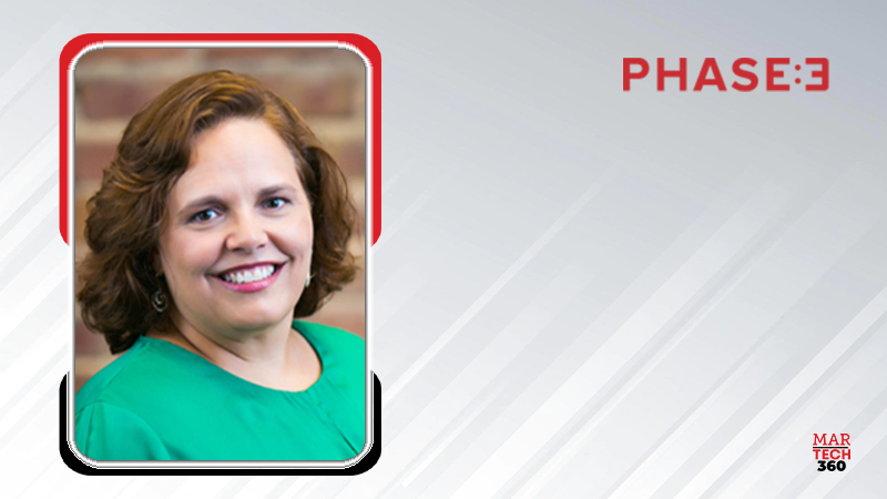 Phase 3 Marketing and Communications Names New Executive VP, Marketing and Agency Services