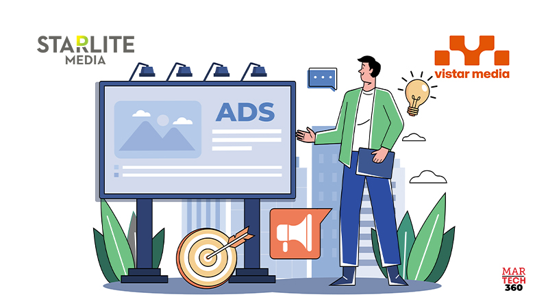 Starlite Media Selects Vistar Media’s Ad Server & CMS to Power National DOOH Retail Media Network