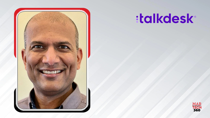 Talkdesk hires artificial intelligence, cloud automation innovator Munil Shah as chief technology officer