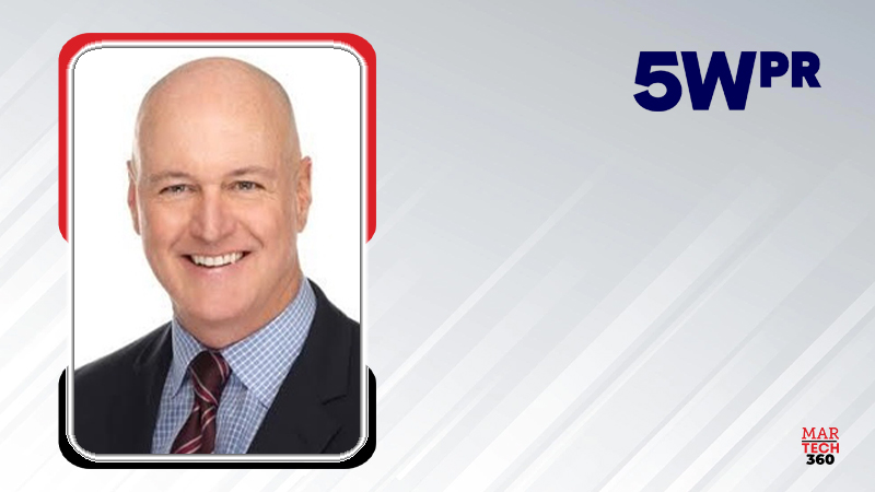 5WPR Appoints Michael O’Brien as Global CEO