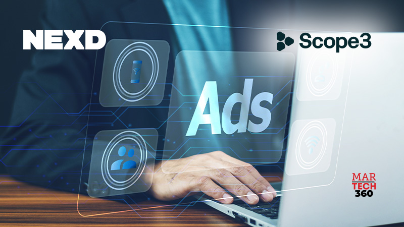 Ad-tech company Nexd partners with Scope3 to validate CO₂ savings for programmatic creatives