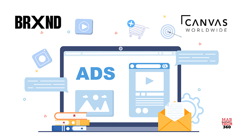 Canvas Worldwide And Brxnd Forge Strategic Partnership To Pioneer Ai Innovation In Media & Marketing Services
