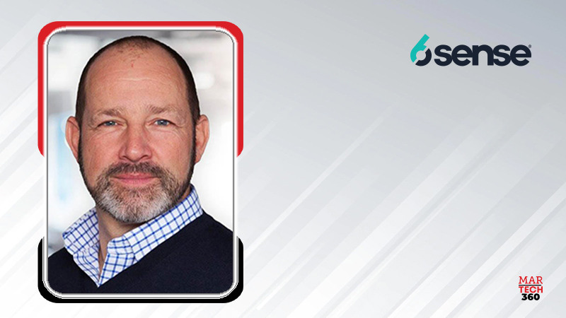 Andy Champion joins 6sense as senior vice president of GTM International