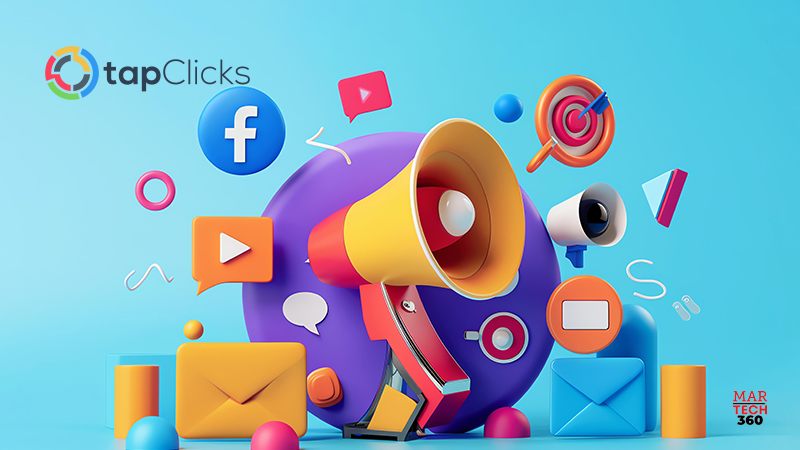 TapClicks Adds ‘Push’ Connectors for Facebook, Pinterest and Snapchat to Flagship Marketing Operations Platform