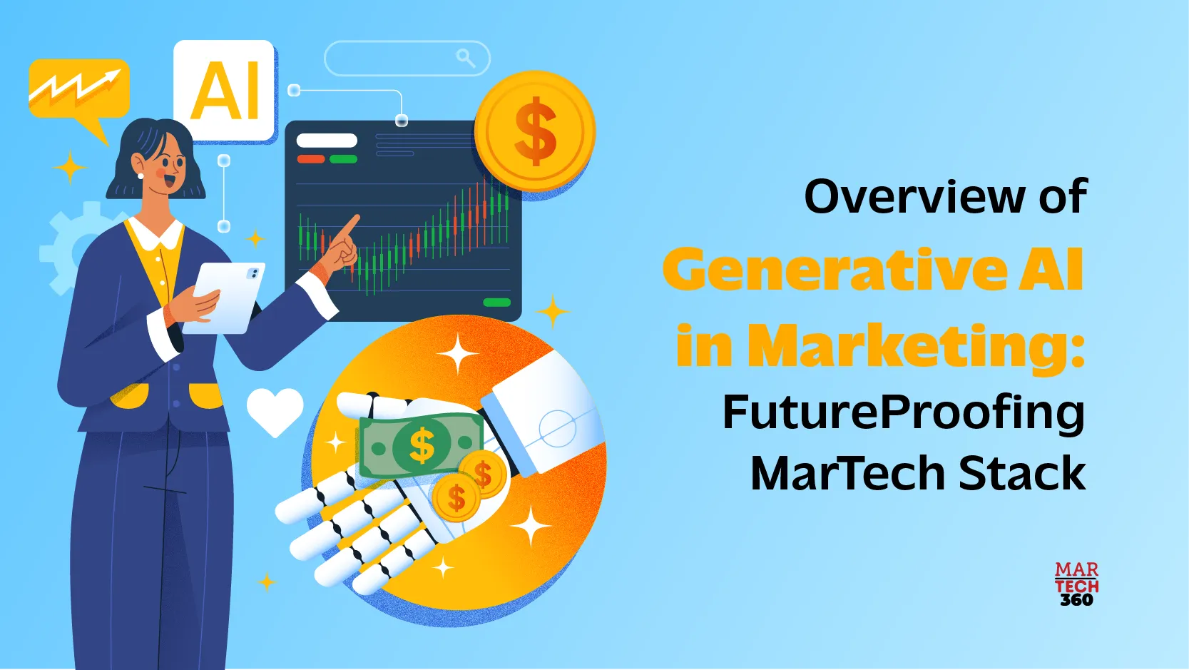 Overview of Generative AI in Marketing: Future Proofing MarTech Stack