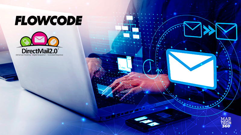 DirectMail2.0 Partners with Flowcode’s Enterprise QR Code Platform to Further Enhance Direct Mail Reporting & Performance