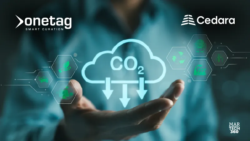 Onetag takes the lead on GARM sustainability framework with Cedara partnership