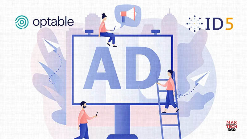 Optable and ID5 Partner to Solve Challenges in Addressable Advertising