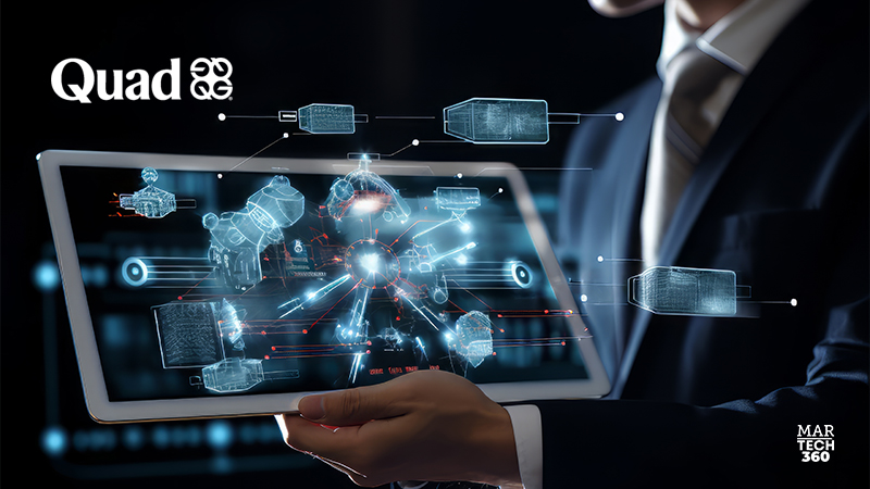 Quad elevates 3D scanning for omnichannel applications