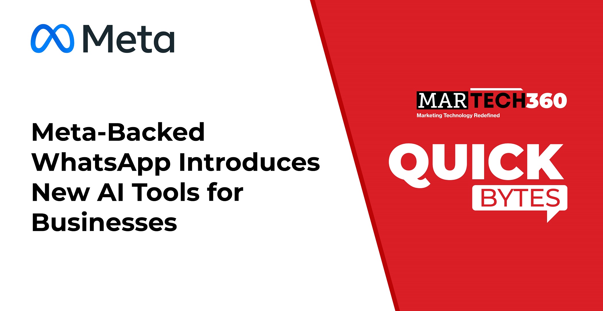 Meta-Backed WhatsApp Introduces New AI Tools for Businesses