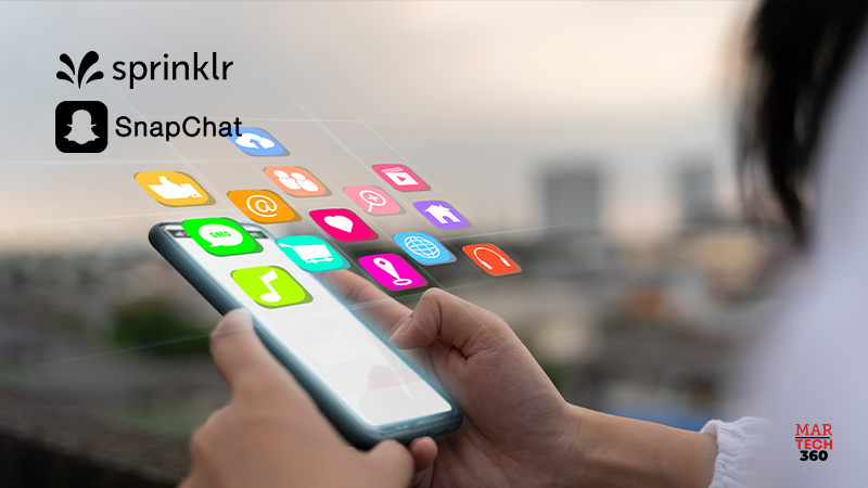 Snapchat Boosts Brand Opportunities: Unveils Sprinklr as First Partner Supporting Public Profiles